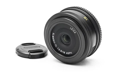 Объектив Leica 11088 Elmarit-TL 18 мм f2.8 ASPH черный #451 - Изображение 1 из 4