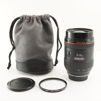 Canon EF 28-80mm F2.8-4 L USM With Pouch AF ZOOM Lens from Japan #8120 - Image 1 of 4