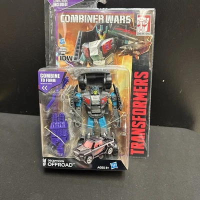 Transformers Generations Combiner Wars Deluxe Offroad Stunticons Menasor Nuevo en caja Foto 1 de 4