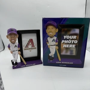 Luis Gonzalez Arizona Diamondbacks Limited Edition Frame Bobblehead Advantage - Picture 1 of 6