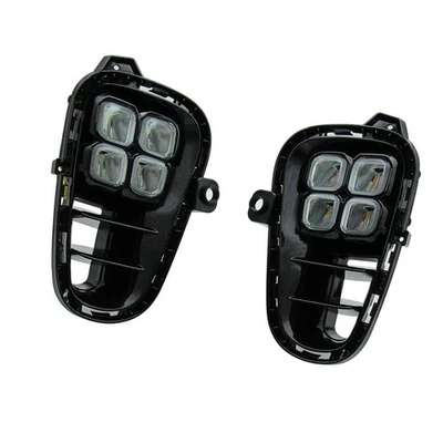 LED Fog Lights and Daytime Running Lights for Kia K2 For RIO 18 20 Vehicles - Image 1 of 4