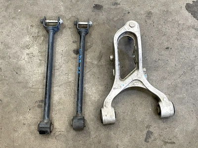 2014-2017 Acura RLX Rear Right Pass Side Upper & Lower Control Arm Set 1588 OEM - Image 1 of 4