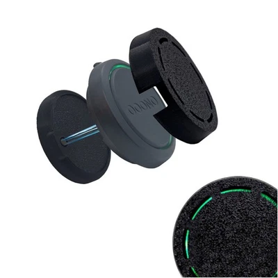 KSTAR Set Magnetische Halterung selbstklebend Abdeckung komp. für OOONO NO2 CO-Driver