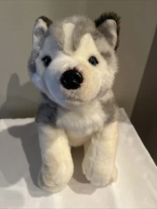 "Jarvi" 12 Zoll Husky Plüschhund Lappland UK - Bild 1 von 3