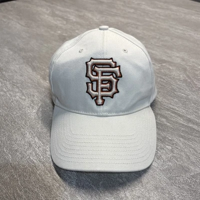 De colección Años 90 Gigantes de San Francisco Gorra Snapback Gemelos Empresa Blanca Foto 1 de 4
