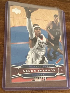Allen Iverson-2005/06 Upper Deck Basketball-no.145-HOF - Picture 1 of 2