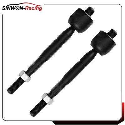 Par de extremos de varilla de amarre de dirección interior delantera para Acura MDX 2007-2012 2013 EV800578 Foto 1 de 4