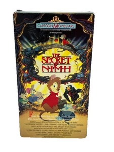The Secret of NIMH VHS 1982 MGM/UA Home Video Animated Classic Fast Free Ship - Picture 1 of 6
