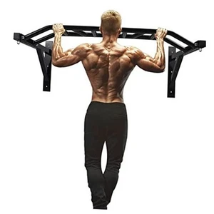 Wall Mounted Pull up Bar Multifunctional Chin up Bar Strength Training style B - Picture 1 of 7
