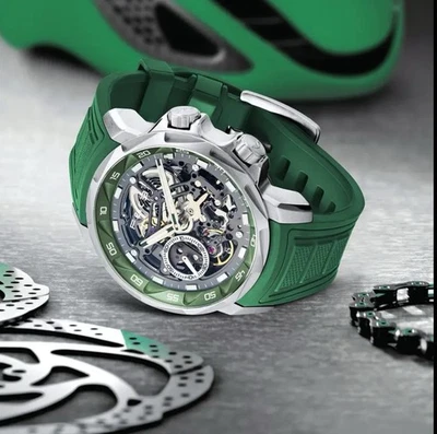 Reloj inteligente de lujo con monitor de ritmo cardíaco monitoreo de oxígeno en sangre y más... Foto 1 de 4