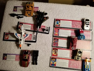 Hasbro Transformers G1 Dead End Slingshot Warpath Gears Swindle Air Raid Warpath - Picture 1 of 12