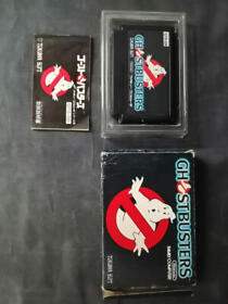 Famicom Software Ghostbusters Nintendo