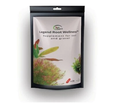 Legend Root Wellness™ 25 Root Tabs Fertilizer Planted Aquarium Plants