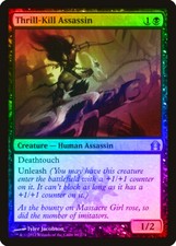 Thrill-Kill Assassin FOIL Return to Ravnica PLD Black Uncommon CARD ABUGames