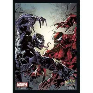 Marvel Venom VS Carnage 65ct Matte Deck Protector Sleeves SEALED Ultra Pro - Picture 1 of 1