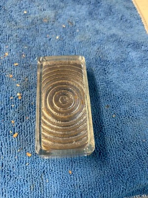 1966 Ford Galaxie 500 XL  Tail light Backup LENS GLASS ORIGINAL - Image 1 of 3