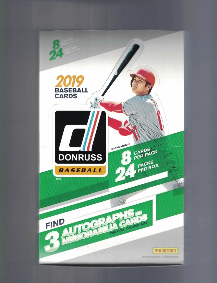 2019 Donruss Base/Retro #31-#250...Complete Your Set!!! - Image 1 of 1