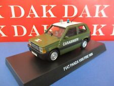 Die cast 1/43 Modellino Auto Carabinieri Fiat Panda 1000 Fire 1986