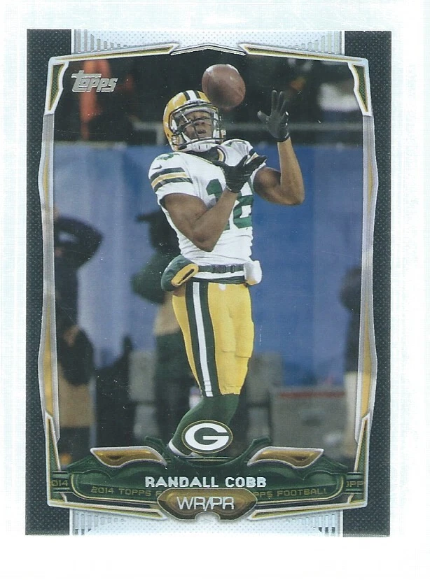 RANDALL COBB 2014 TOPPS BLACK #D 50/59 - Image 1 of 1
