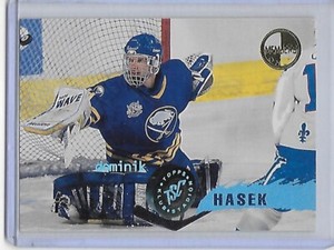 1995-96 Stadium Club Members Only Base #60 DOMINEK HASEK Buffalo Sabres