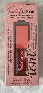 Ioni Tinted Lip Oil Sweet Honey Lip Gloss NIB - Picture 1 of 2