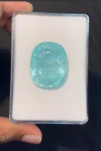 ENORMES PIEDRAS PRECIOSAS DE TURMALINA PARAIBA NATURAL CERTIFICADAS GIA 135,58 quilates ver video - Imagen 1 de 5
