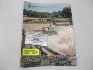 Brochure for John Deere Gator Utility Vehicles 4x2 6x4 - Picture 1 of 3