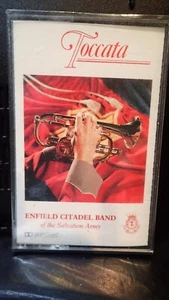 Toccata Enfield Citadel Band of The Salvation Army Cassette - Picture 1 of 2