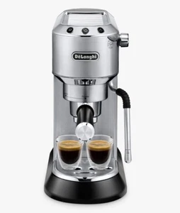 De'Longhi Dedica Metallic Pump Coffee Machine Stainless Steel C Grade - Picture 1 of 4