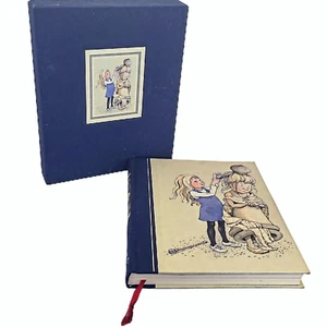 Artist Signed Limited Edition 335/1000 Alice through the Looking Glass Oxenbury - Picture 1 of 8