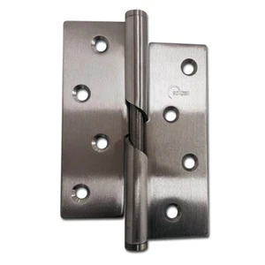 Eclipse Rising Butt Hinge 102x76mm - Satin Stainless Steel Handed/Pair (14843/4) - Picture 1 of 6