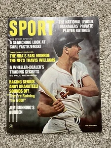 Sport Magazine June 1968 - Carl Yastrzemski Boston Red Sox - Picture 1 of 6