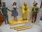 Wizard of Oz Dolls, Yellow Brick Road stands, 1966 Barbie Dorothy, 1981 Toy Time