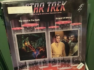 STAR TREK *1967*ORIGINAL TV SERIES * THE DEVIL IN THE DARK * ERRAND OF MERCY - Picture 1 of 2