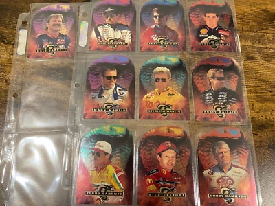 1996 Wheels Viper Cobra Complete Set 10/10 /1799 HOF Dale Earnhardt - Image 1 of 4