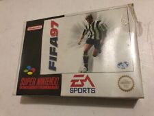 FIFA 97  SNES  NUOVO  SUPER NINTENDO SNES PAL COMPLETO