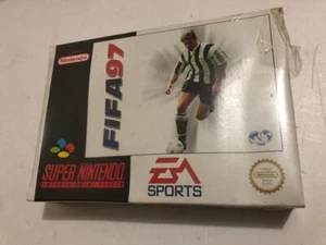 FIFA 97  SNES  NUOVO  SUPER NINTENDO SNES PAL COMPLETO - Foto 1 di 7