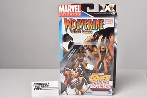 Marvel Universe X-Men First Class Comic Packs Wolverine & Sabretooth Hasbro 2010 - Picture 1 of 8
