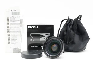 Ricoh DW-6 0.79x Conversion Lens for GXR digital camera w/ Box Case [Near MINT] - Picture 1 of 12