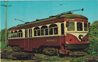 PHILADELPHIA  SUBURBAN  TRANS  # 66   at  Arden Trolley Museum