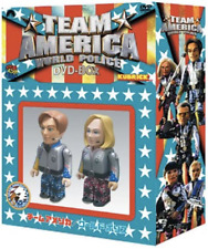 Medicom Toy Kubrick Team America World Police DVD Box Gary & Lisa with Gun