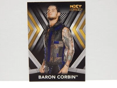 WWE NXT Baron Corbin Card 43 - Image 1 of 2