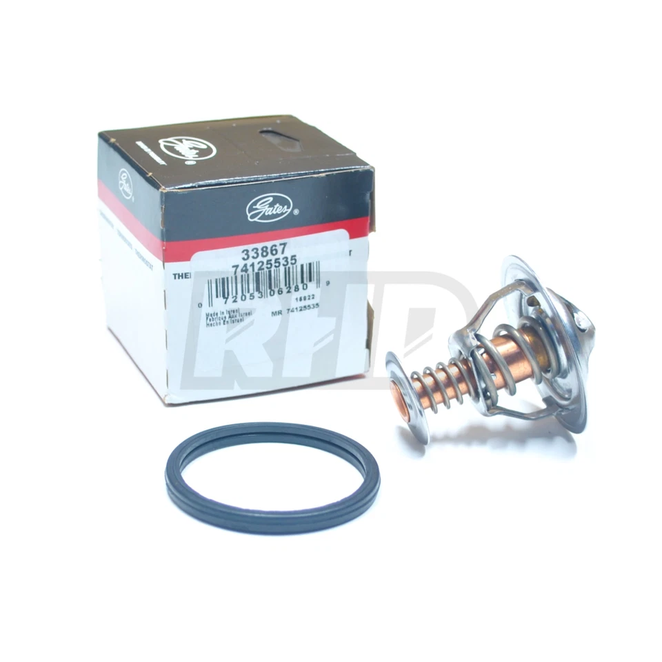 GATES THERMOSTAT (76.7DEGREES) FOR TOYOTA MR2 MK3 ROADSTER ZZW30 1ZZ-FE & 2ZZ - Image 1 of 1