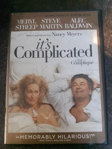 It's Complicated 2009 DVD Movie Widescreen Good Condition - Picture 1 of 2