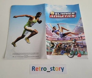 Sony Playstation PS2 - Summer Athletics - Notice / Instruction Manual - Picture 1 of 1