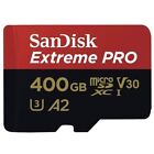 Sandisk Extreme Pro Microsdxc 170Mbs C10 With Sd Adapter 400Gb   Sdsqxcz-400G