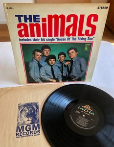 ANIMALS - SAME VINYL-LP / BURDON RARE 1st MGM STEREO US PRESS-SE 4264-OIS / 1964 - Bild 1 von 18