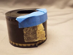 35mm Film Movie Trailer (Flat) THX Egypt - Imagen 1 de 1