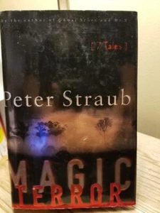 Magic Terror by Peter Straub 2000 TRUE 1st Edition 1st Printing HB DJ VGC!! - Imagen 1 de 12