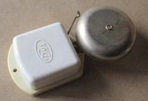 OLD GERMAN ELECTRIC DOOR BELL DUX / 3–8 V / FUNCTIONAL - Picture 1 of 3